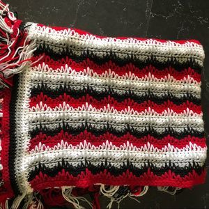 Vintage Crocheted blanket